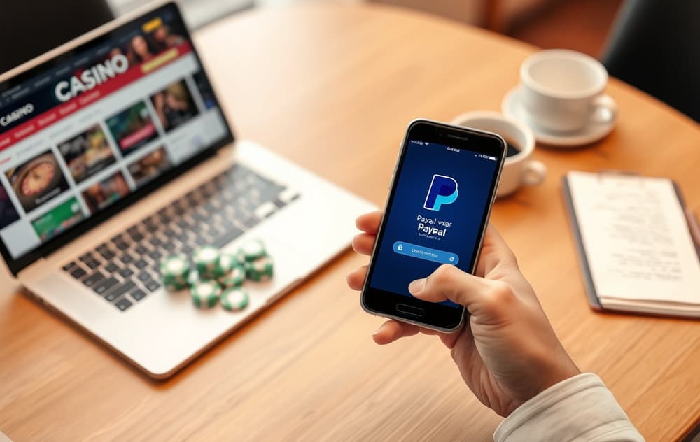Casino med PayPal