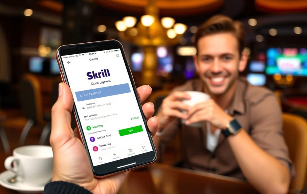 Casino med Skrill
