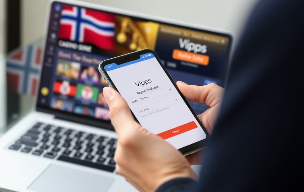 Casino med Vipps