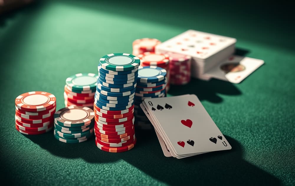Mafia Casino nettcasino – mørkt tema med spillmeny